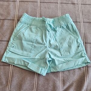 ⭐️Eddie Bauer Light Blue Girls Cargo Shorts